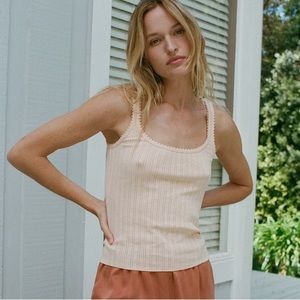 NWT Doen Shae tank. Size medium. Color is rosy apricot.